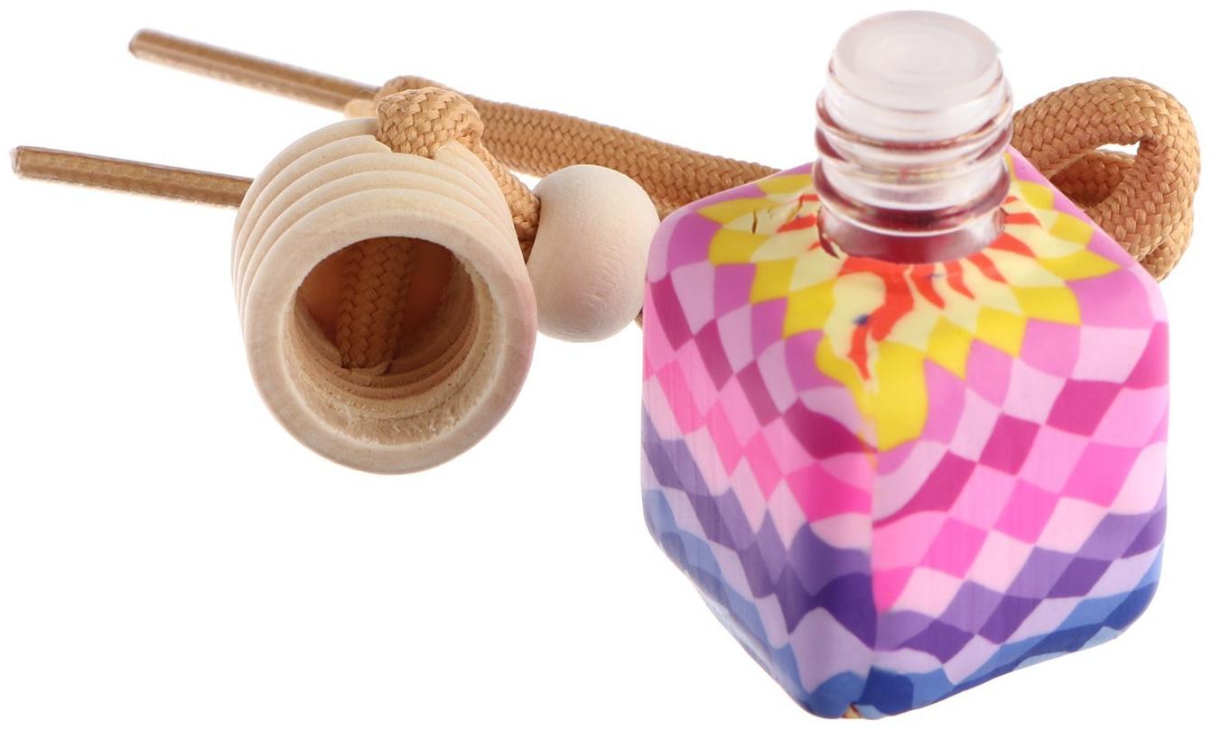 Флакон под ароматизатор в машину, подвесной, 7 мл, микс