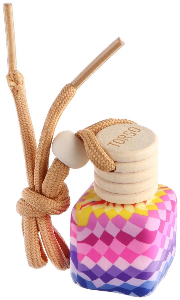 Флакон под ароматизатор в машину, подвесной, 7 мл, микс