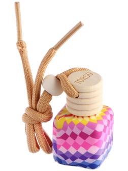 Флакон под ароматизатор в машину, подвесной, 7 мл, микс