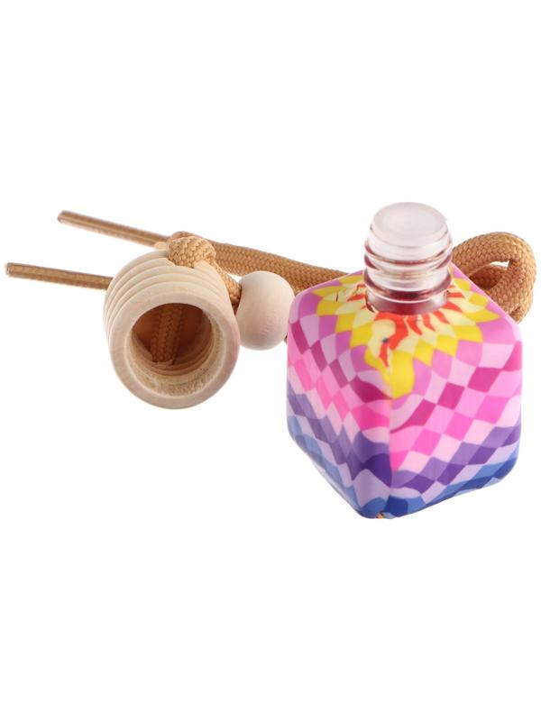 Флакон под ароматизатор в машину, подвесной, 7 мл, микс