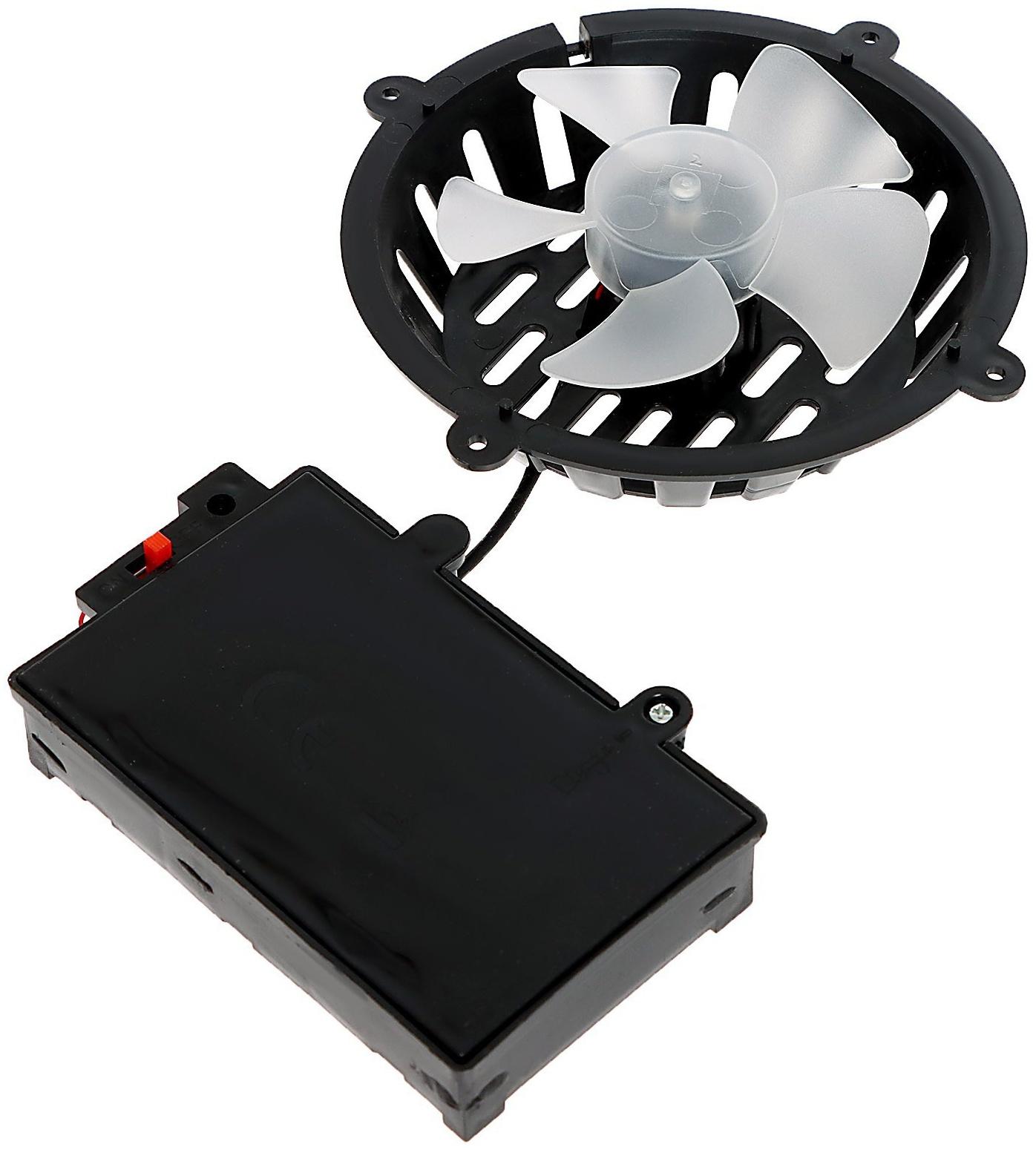 Настольный аэрохоккей «Лидер», работает от батареек