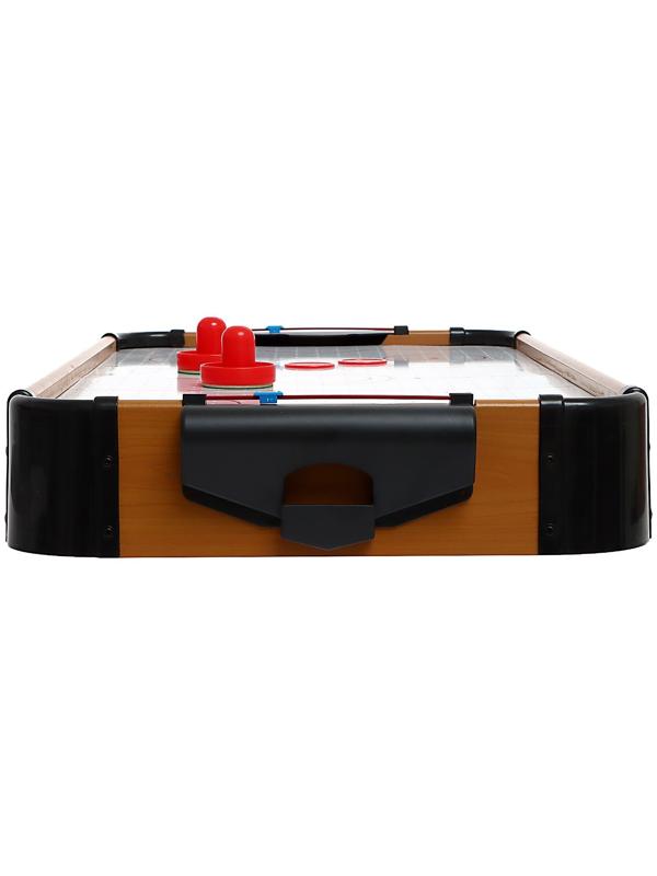 Настольный аэрохоккей «Лидер», работает от батареек