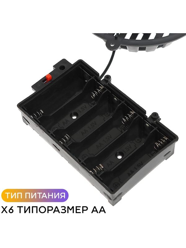 Настольный аэрохоккей «Лидер», работает от батареек