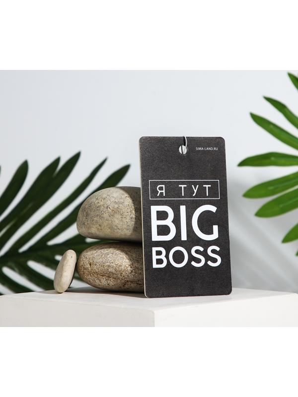 Ароматизатор картонный «Босс», аромат океан