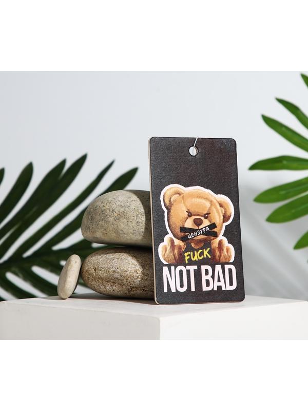 Ароматизатор картонный BADBOY, аромат клубника