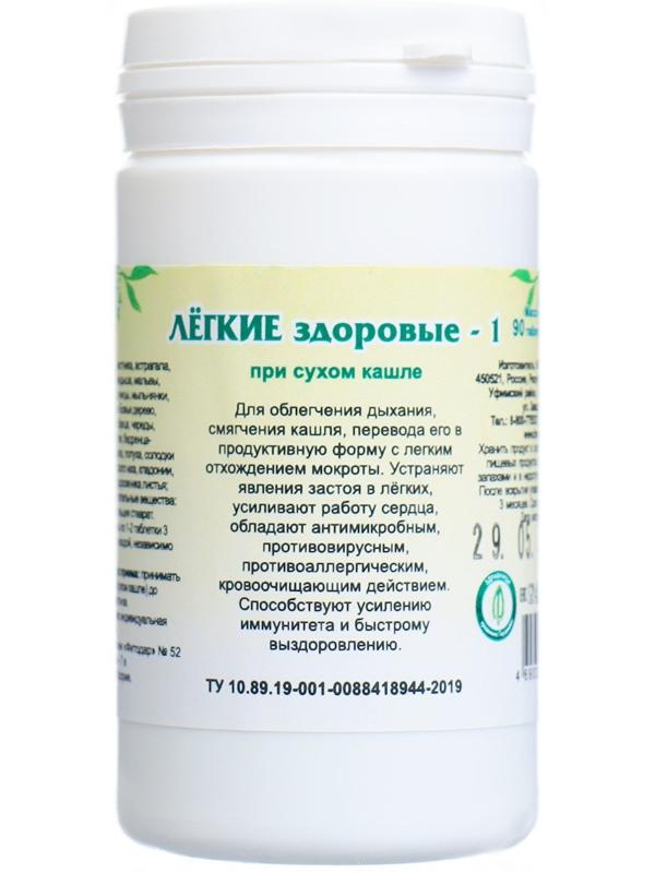 Таблетки при сухом кашле 