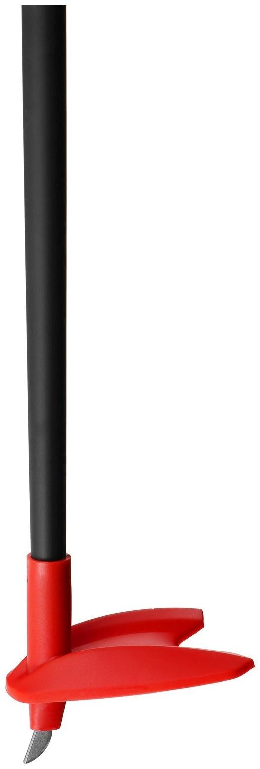 Палки лыжные стеклопластиковые, длина 100 см, цвета МИКС