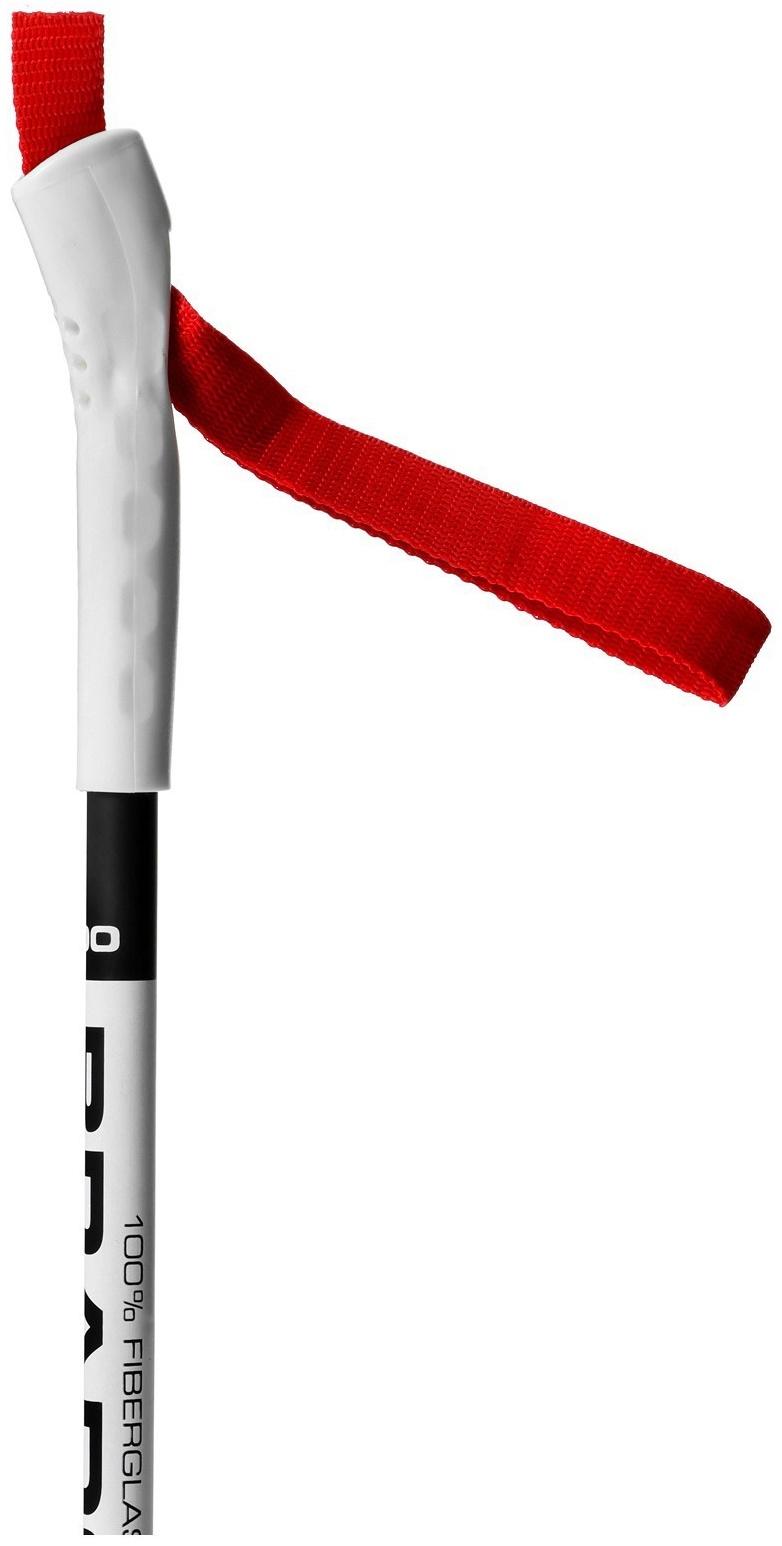 Палки лыжные стеклопластиковые, длина 100 см, цвета МИКС