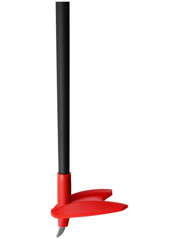 Палки лыжные стеклопластиковые, длина 100 см, цвета МИКС