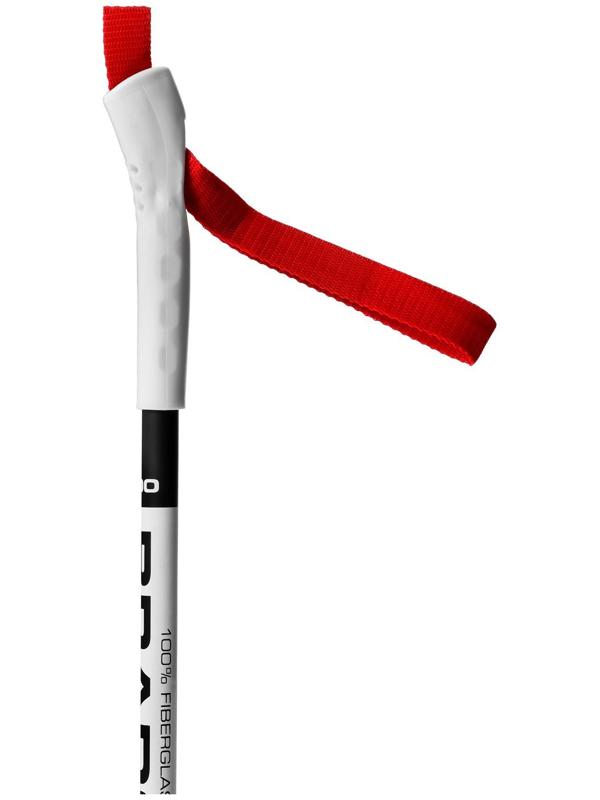 Палки лыжные стеклопластиковые, длина 100 см, цвета МИКС