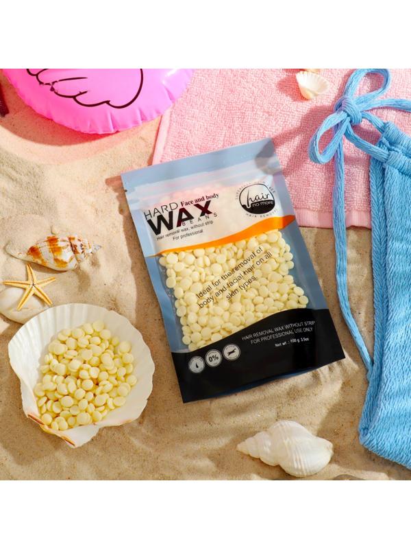 Воск для депиляции пленочный Молоко, 100 грамм