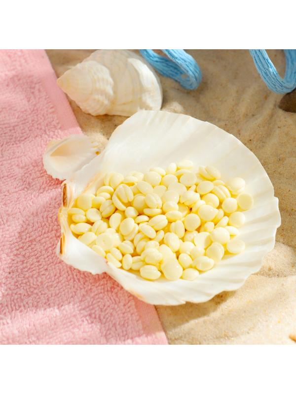 Воск для депиляции пленочный Молоко, 100 грамм