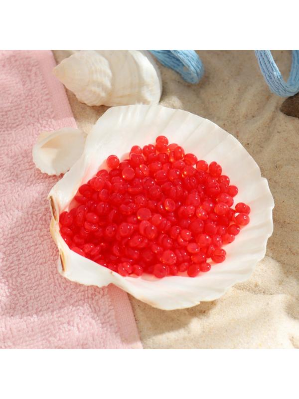 Воск для депиляции пленочный Клубника, 200 грамм