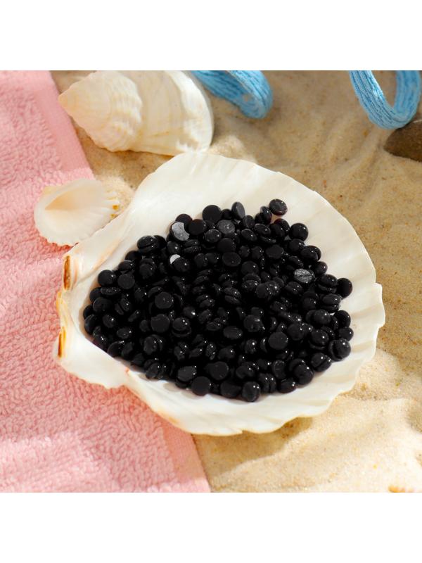 Воск для депиляции пленочный Exclusive Black, 200 грамм