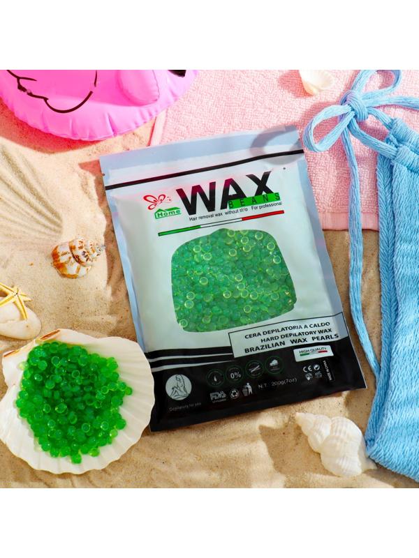 Воск для депиляции пленочный Алоэ вера, 200 грамм