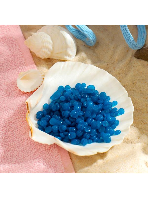 Воск для депиляции пленочный Азулен, 200 гр