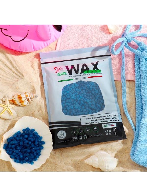 Воск для депиляции пленочный Азулен, 200 гр