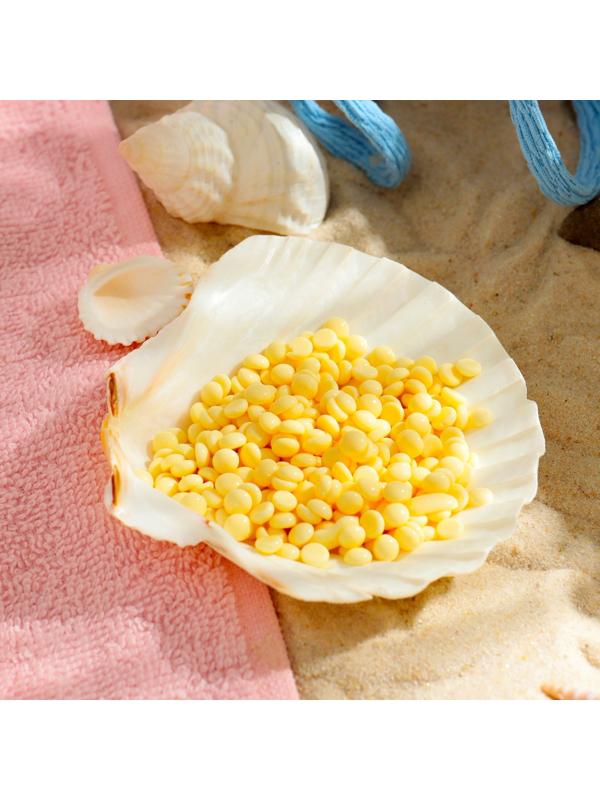 Воск для депиляции пленочный Молоко, 200 грамм