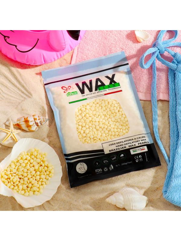 Воск для депиляции пленочный Молоко, 200 грамм