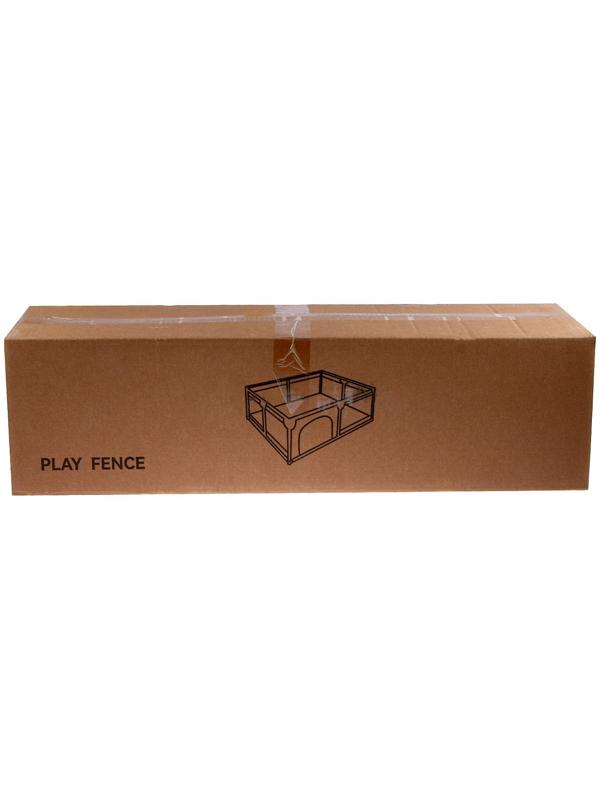 Манеж детский «Серый», 150х150х68 см