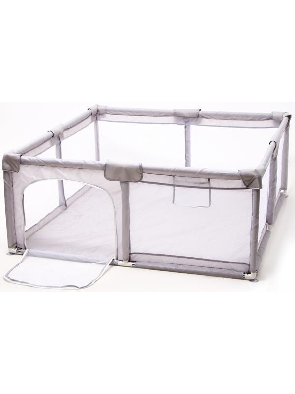 Манеж детский «Серый», 150х150х68 см