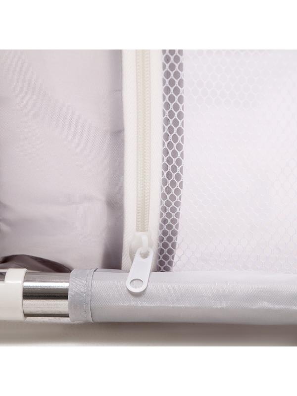 Манеж детский «Серый», 150х150х68 см