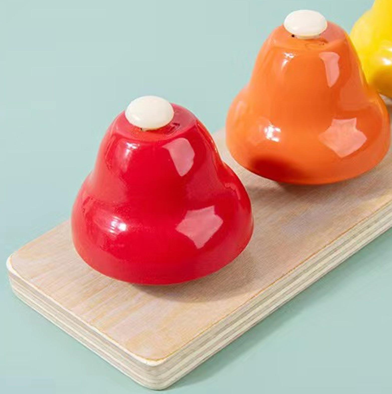 Музыкальная игрушка «Восьми тональные колокольчики» 23 × 6 × 12,5 см