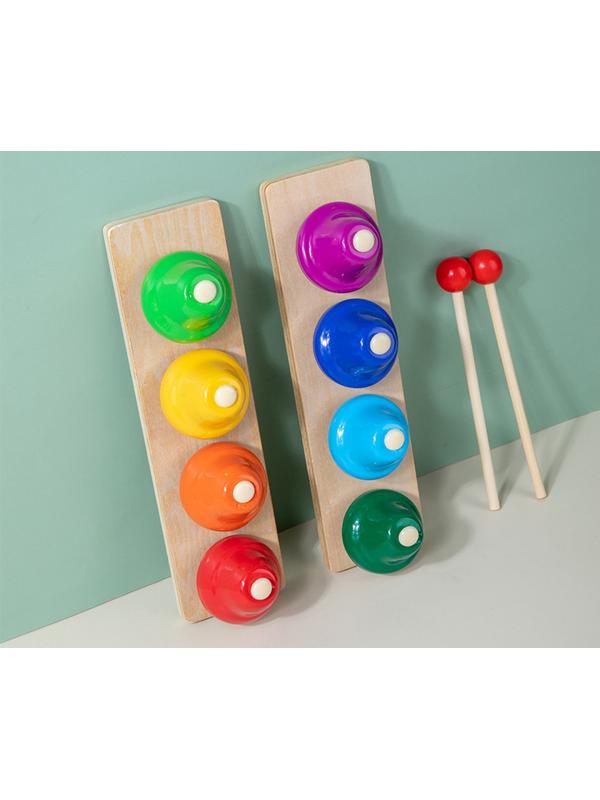 Музыкальная игрушка «Восьми тональные колокольчики» 23 × 6 × 12,5 см