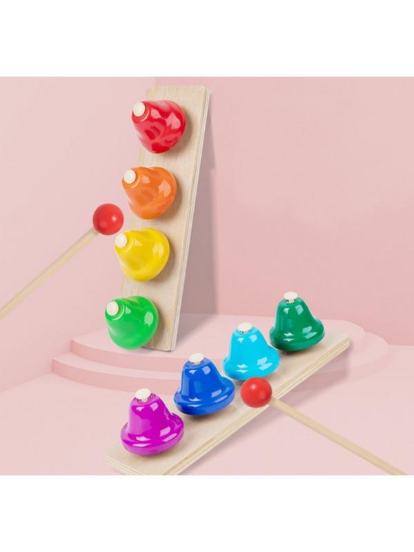 Музыкальная игрушка «Восьми тональные колокольчики» 23 × 6 × 12,5 см