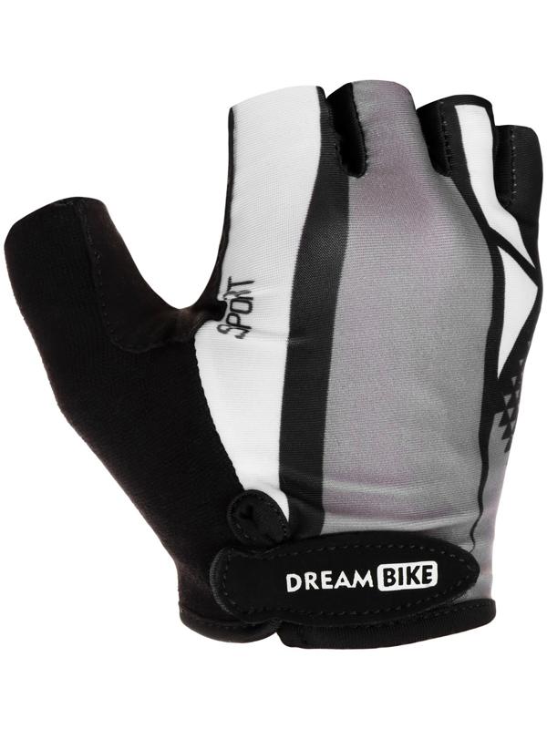 Перчатки велосипедные Dream Bike, с гелевыми вставками, мужские, р. XL