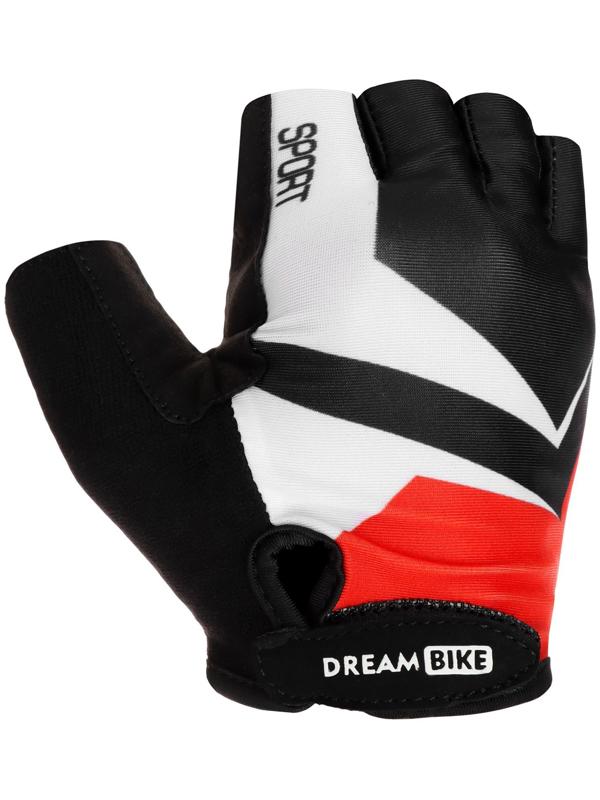Перчатки велосипедные Dream Bike, с гелевыми вставками, мужские, р. XL