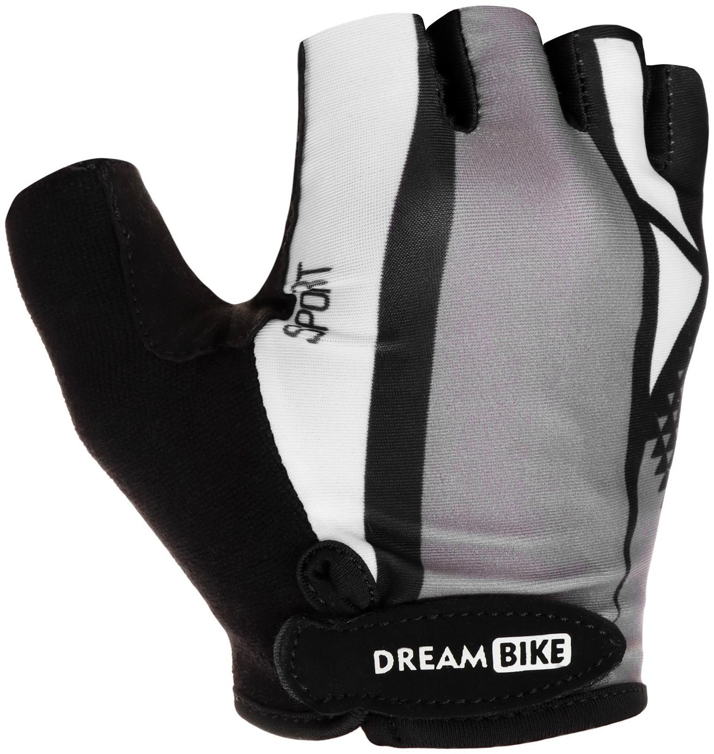 Перчатки велосипедные Dream Bike, с гелевыми вставками, мужские, р. M