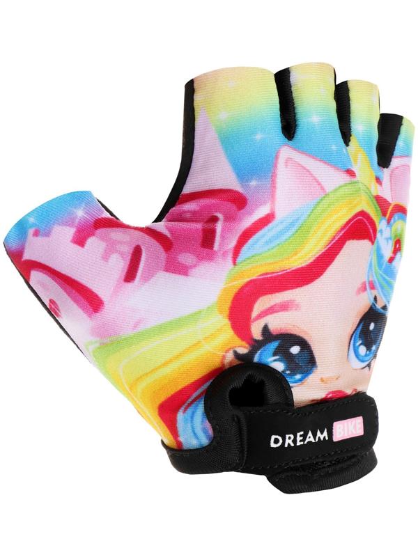 Перчатки велосипедные Dream Bike, детские, р. M