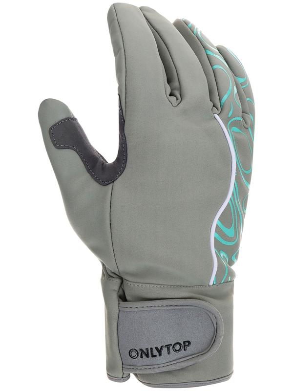 Перчатки лыжные ONLYTOP модель 2099, р. L