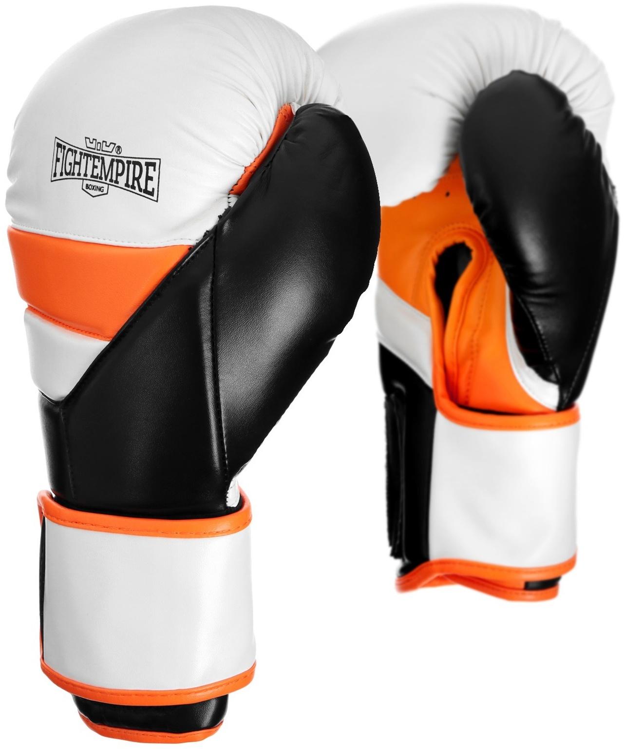 Перчатки боксёрские FIGHT EMPIRE, RATTLE, 16 унций
