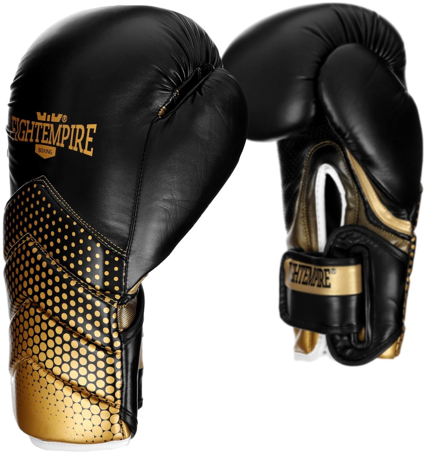 Перчатки боксёрские FIGHT EMPIRE, CLINCH, 12 унций