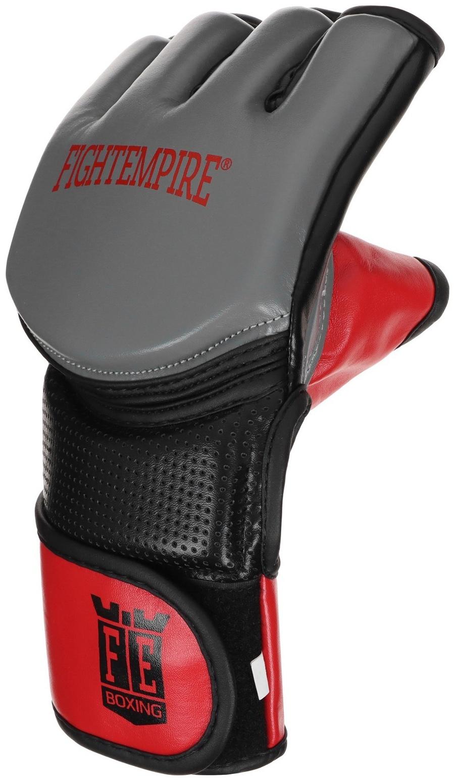 Перчатки для MMA FIGHT EMPIRE, HYBRID, р. M