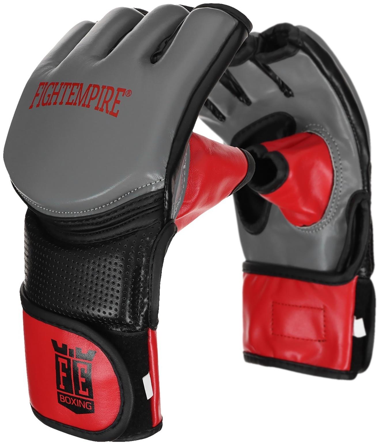 Перчатки для MMA FIGHT EMPIRE, HYBRID, р. M