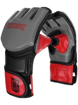 Перчатки для MMA FIGHT EMPIRE, HYBRID, р. M