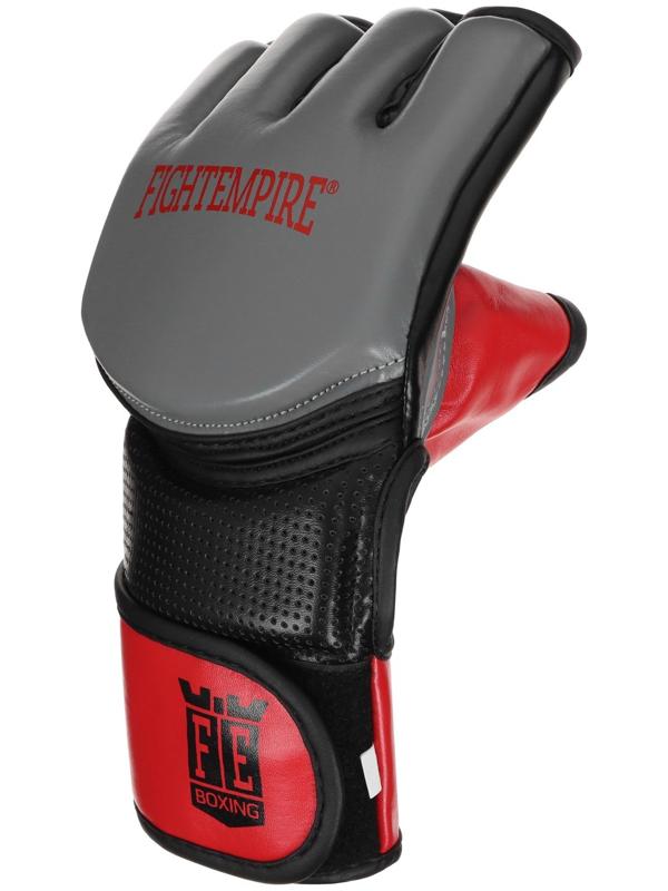 Перчатки для MMA FIGHT EMPIRE, HYBRID, р. M