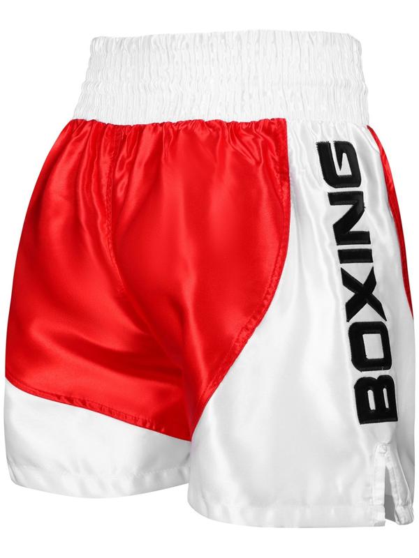 Шорты боксёрские FIGHT EMPIRE, ROUND, р. S, цвет красный