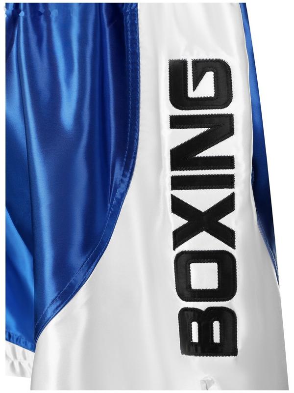 Шорты боксёрские FIGHT EMPIRE, ROUND, р. L, цвет синий