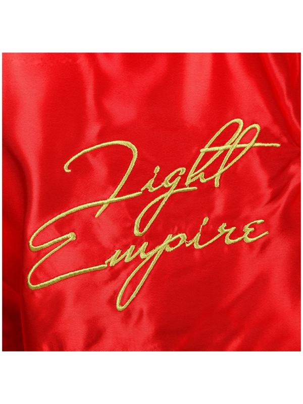 Шорты для тайского бокса FIGHT EMPIRE, р. S, цвет красный