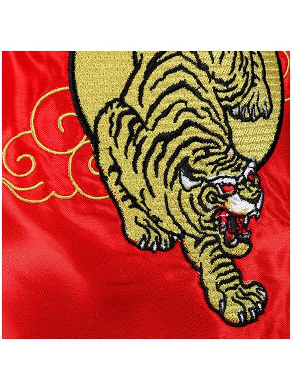 Шорты для тайского бокса FIGHT EMPIRE, р. S, цвет красный