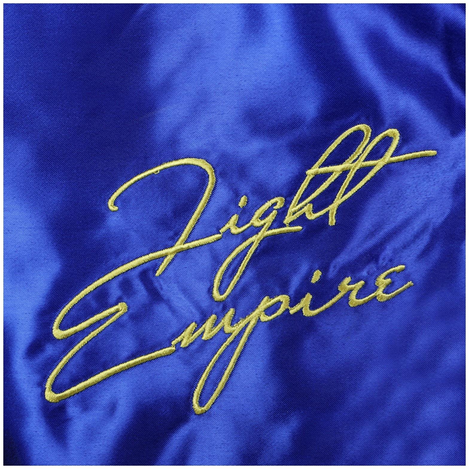 Шорты для тайского бокса FIGHT EMPIRE, р. M, цвет синий