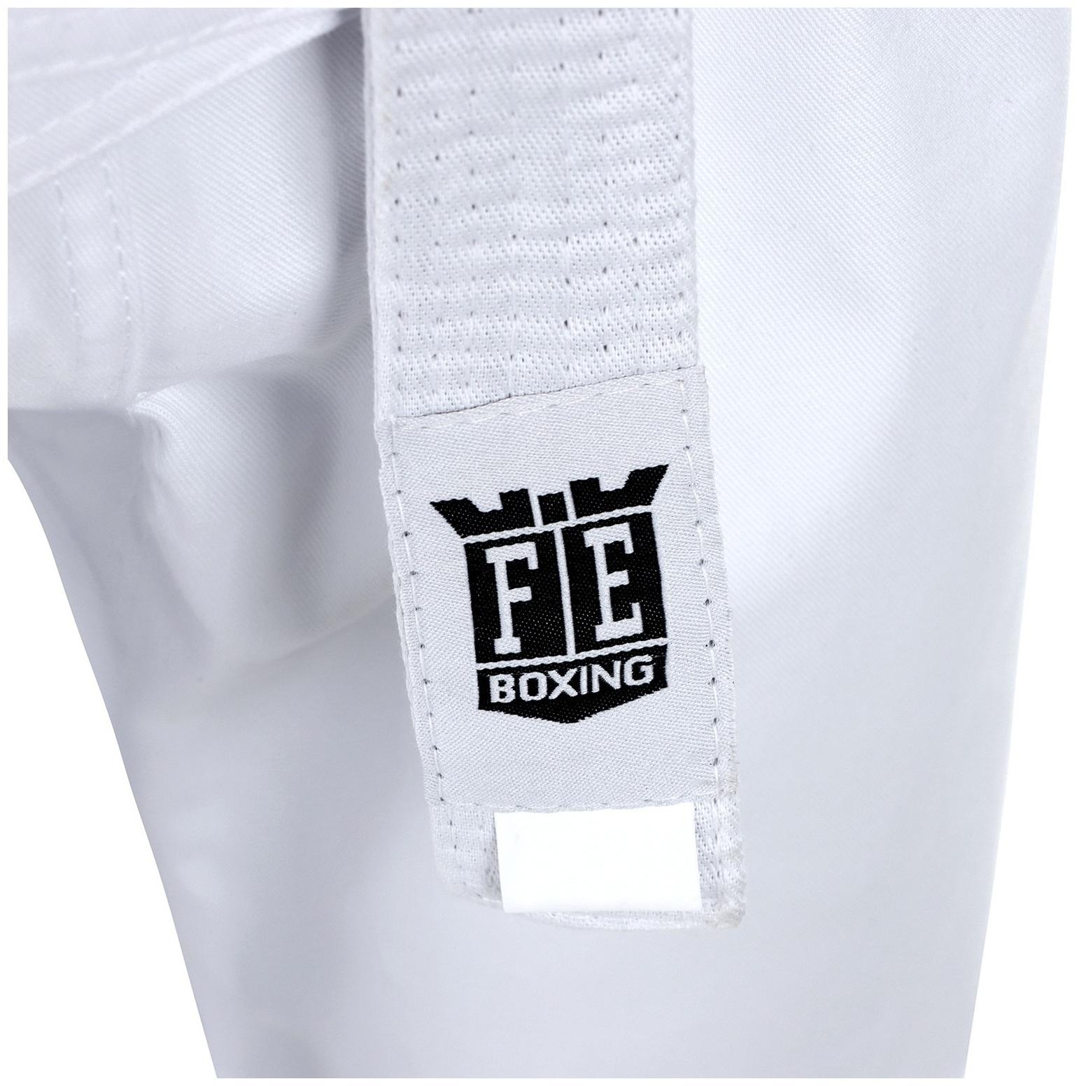 Кимоно для каратэ FIGHT EMPIRE, 226 г/м², рост 140