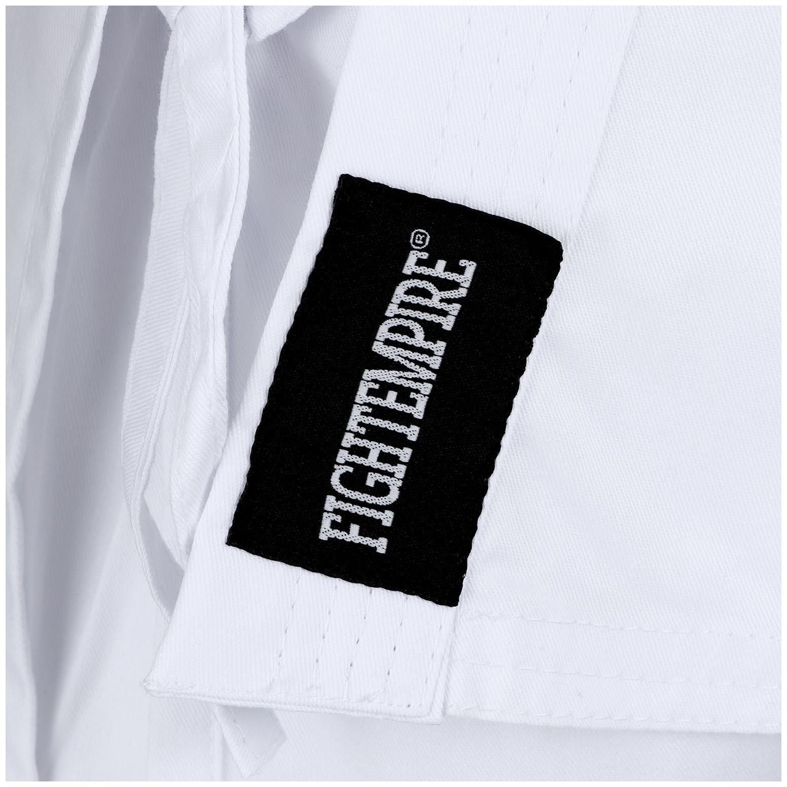 Кимоно для каратэ FIGHT EMPIRE, 226 г/м², рост 140