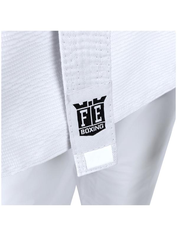 Кимоно для дзюдо FIGHT EMPIRE, 340 г/м², рост 140