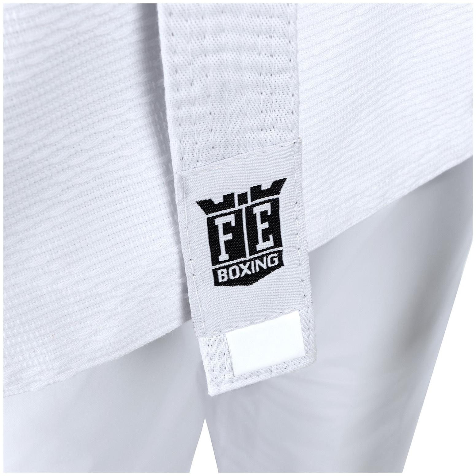 Кимоно для дзюдо FIGHT EMPIRE, 340 г/м², рост 150