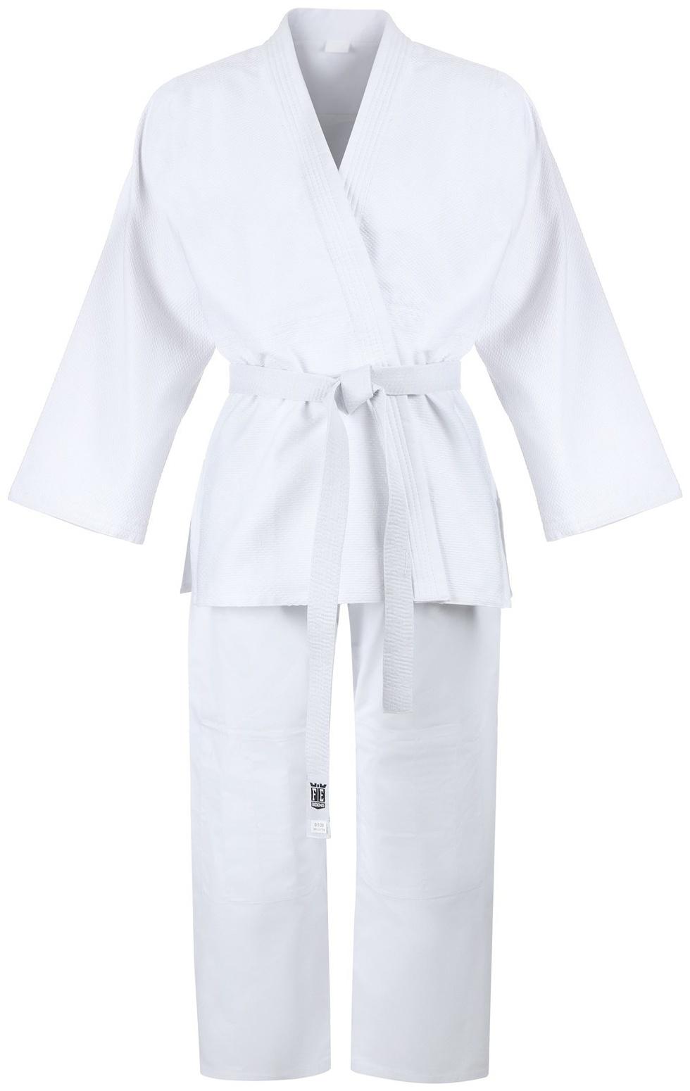 Кимоно для дзюдо FIGHT EMPIRE, 340 г/м², рост 160